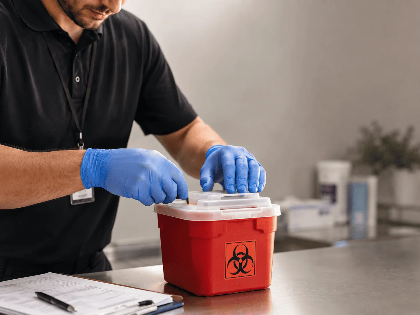 Why choose Sharps Waste Disposal in Braggs, OK